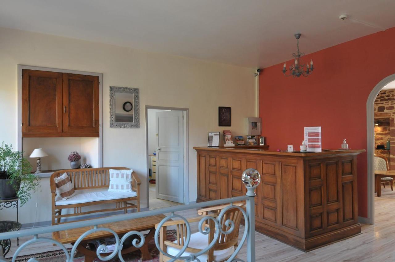 فندق Le Relais St Jacques Collonges-la-Rouge المظهر الخارجي الصورة