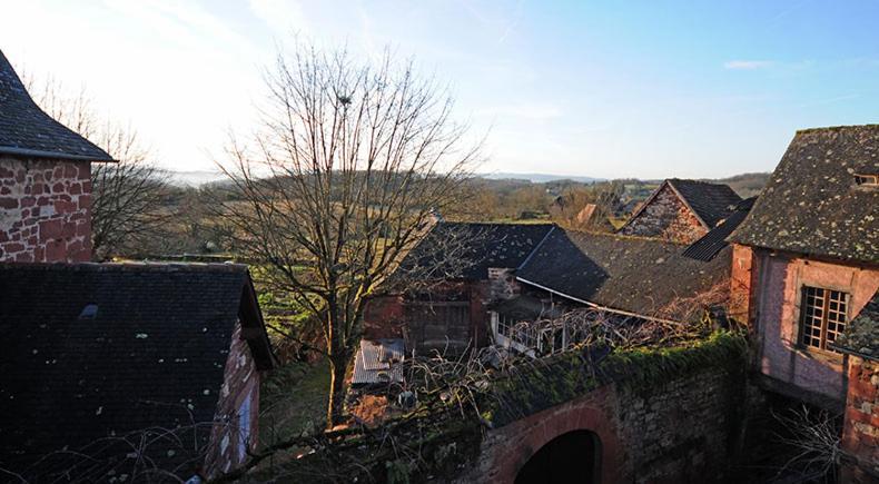 فندق Le Relais St Jacques Collonges-la-Rouge المظهر الخارجي الصورة