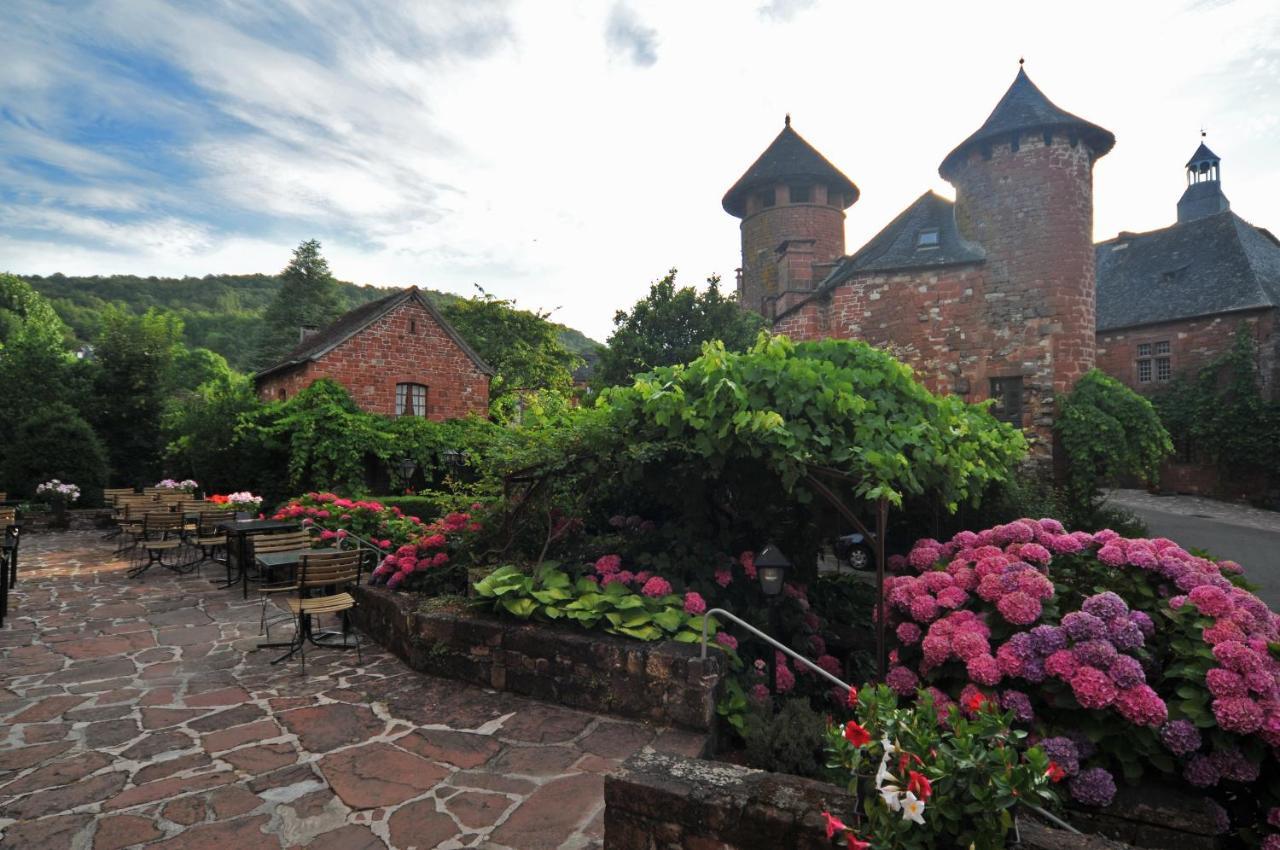 فندق Le Relais St Jacques Collonges-la-Rouge المظهر الخارجي الصورة
