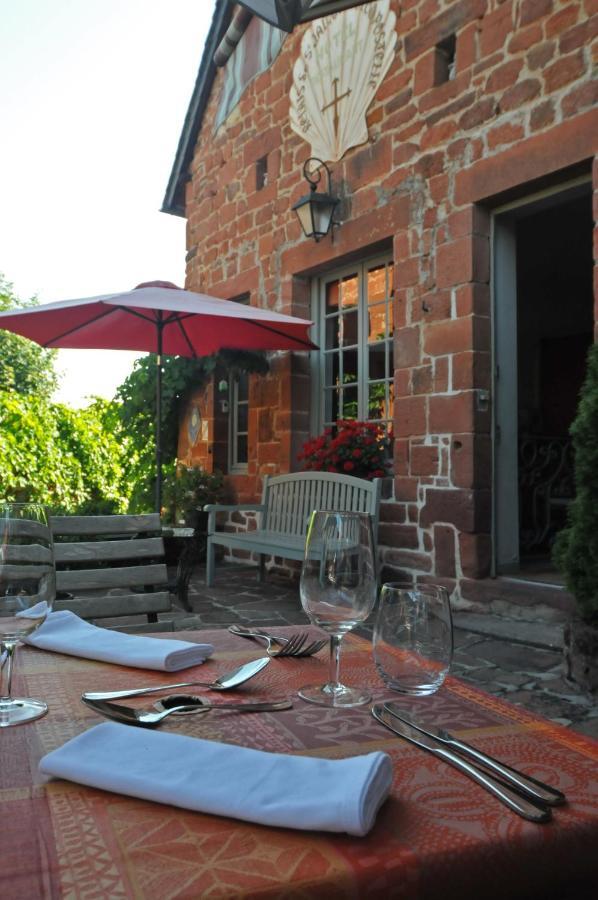فندق Le Relais St Jacques Collonges-la-Rouge المظهر الخارجي الصورة