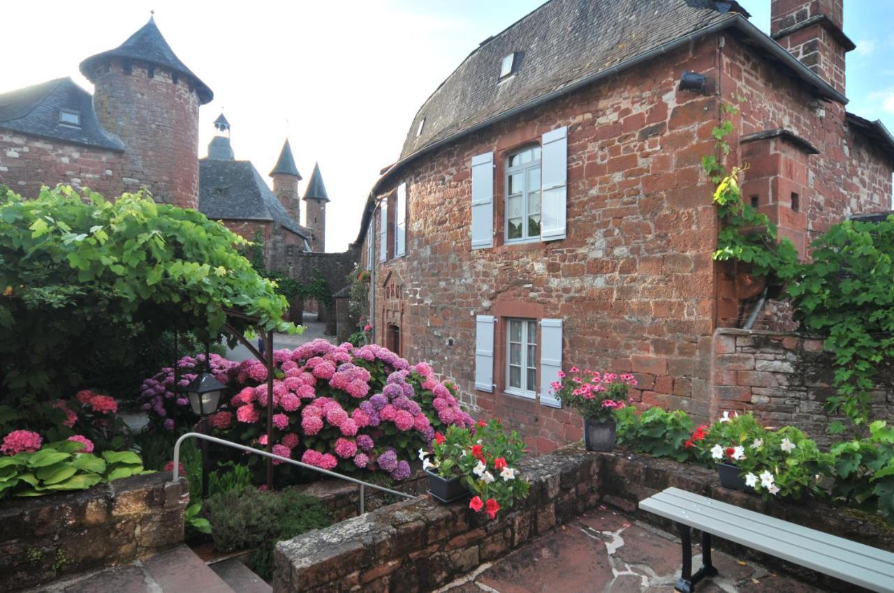 فندق Le Relais St Jacques Collonges-la-Rouge المظهر الخارجي الصورة