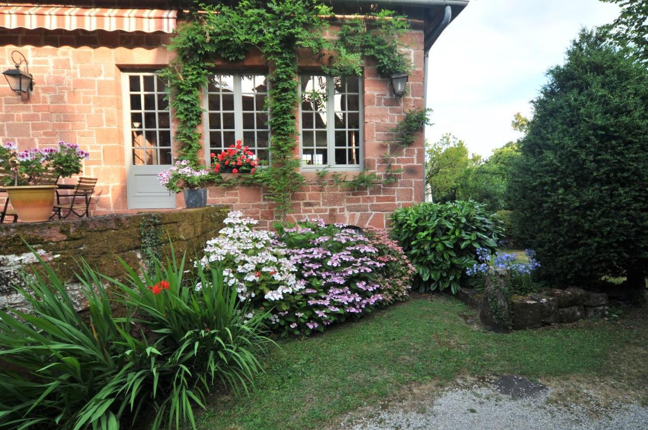 فندق Le Relais St Jacques Collonges-la-Rouge المظهر الخارجي الصورة