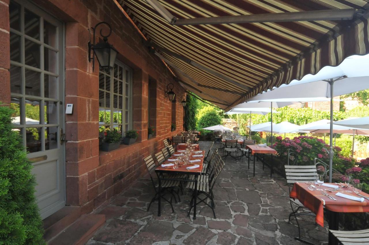 فندق Le Relais St Jacques Collonges-la-Rouge المظهر الخارجي الصورة