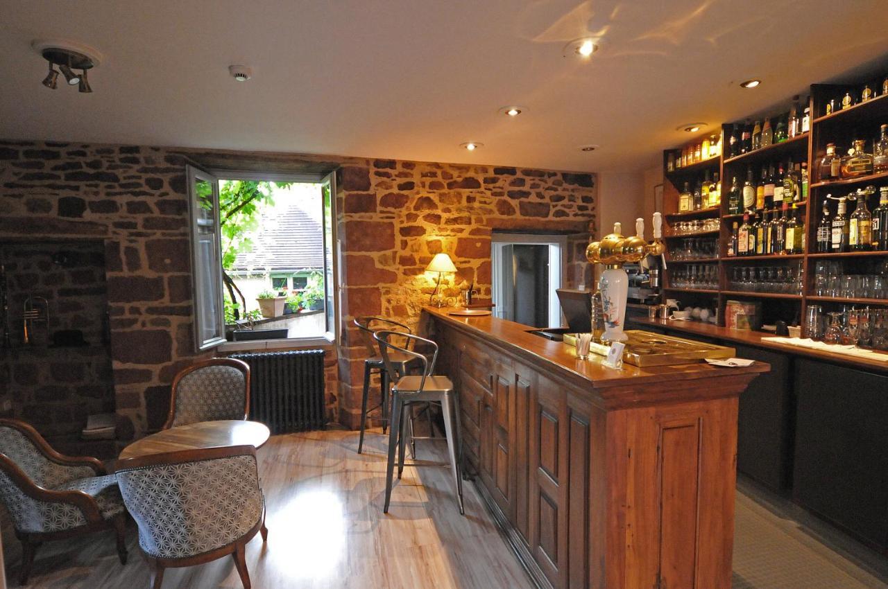 فندق Le Relais St Jacques Collonges-la-Rouge المظهر الخارجي الصورة